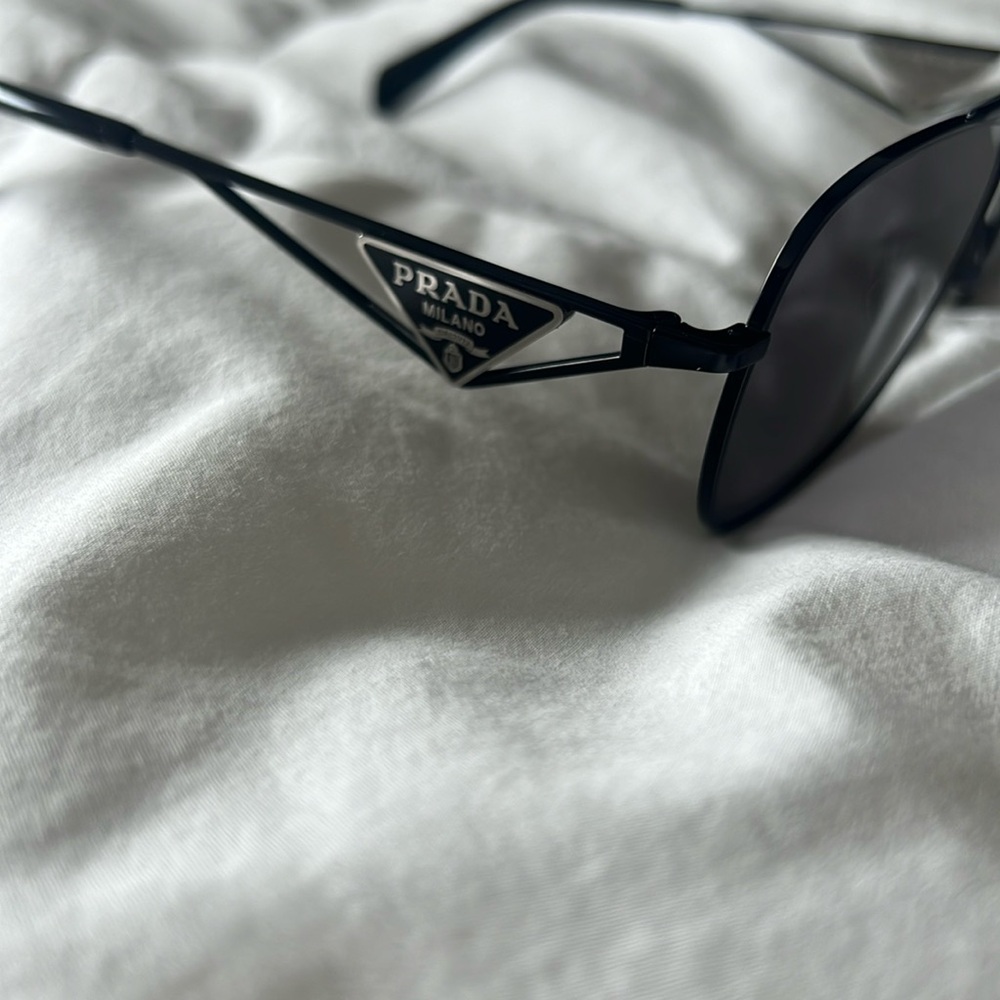 brand new Prada sunglasses, polarized